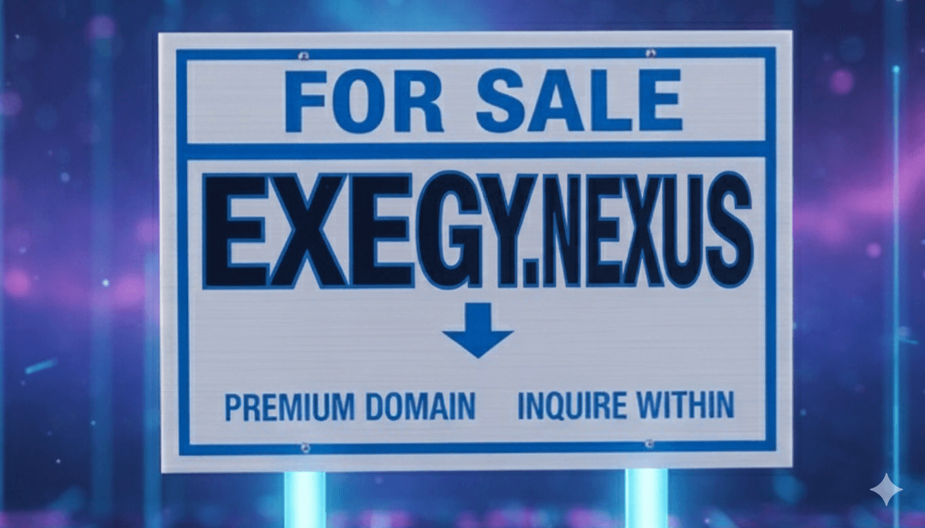 Exegy.nexus domain for sale